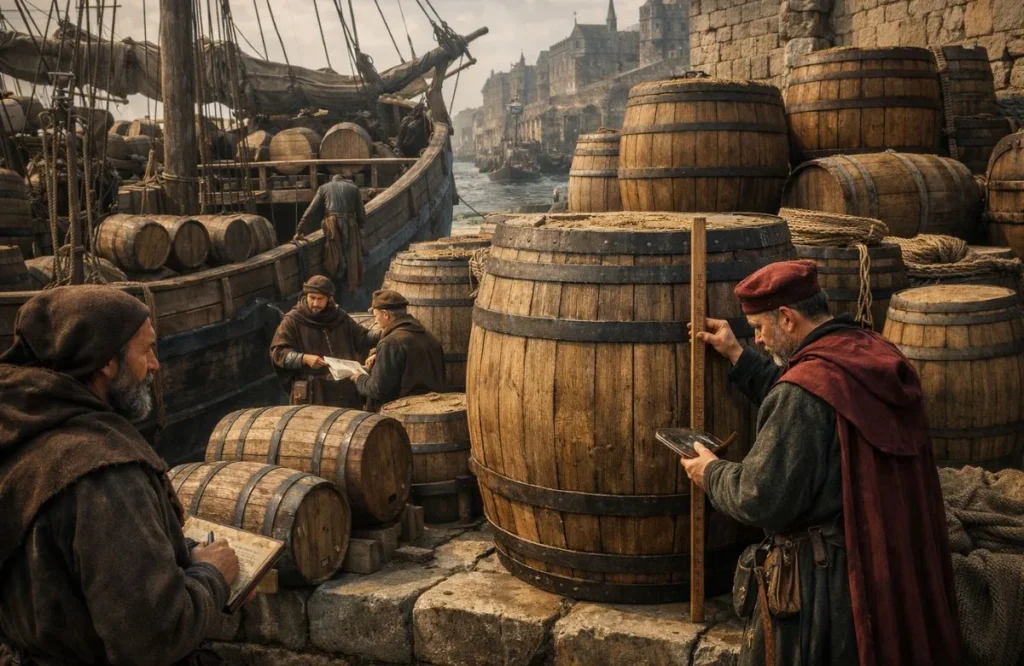 how-the-buttload-measurement-was-used-in-medieval-trade