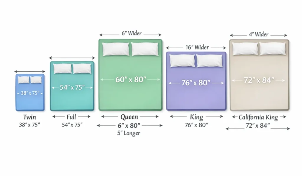 full-bed-measurement-compared-to-other-bed-sizes