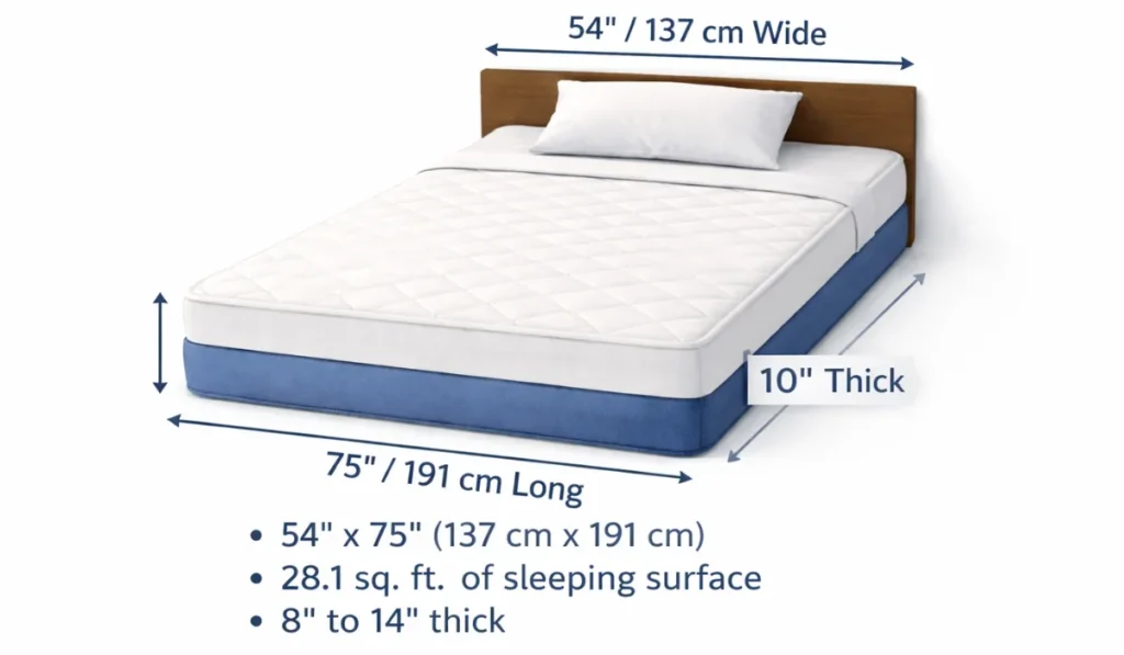 full-size-bed-measurements