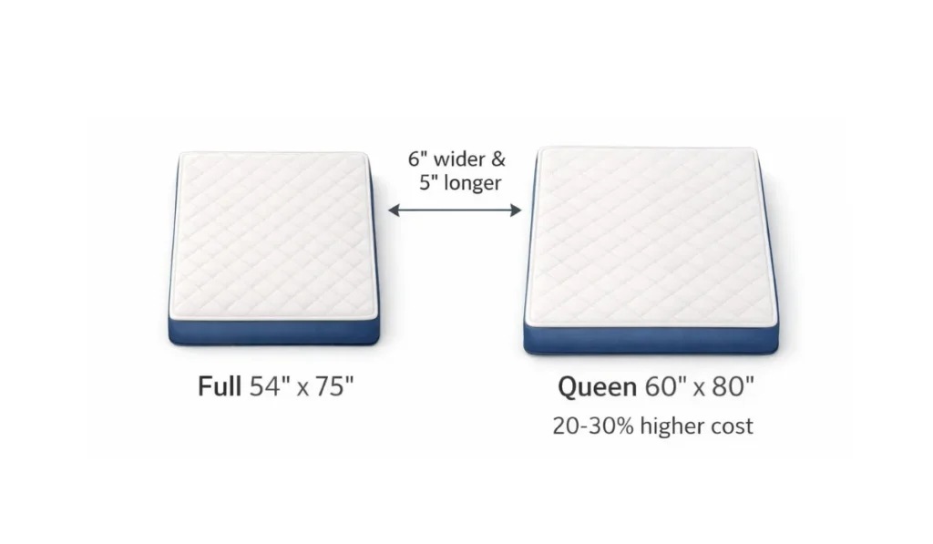 full-size-mattress-vs-queen