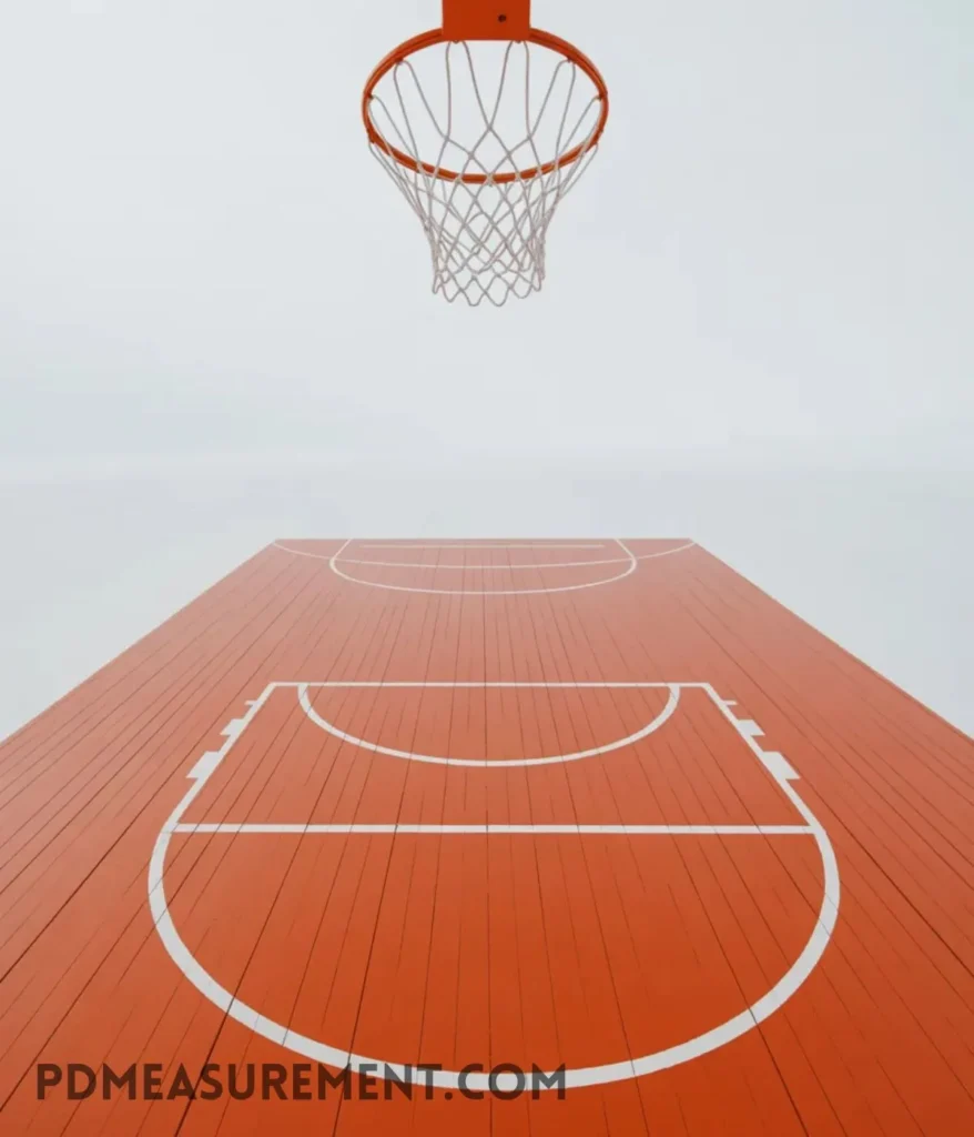 half-a-basketball-court-width-measure-30-feet-long