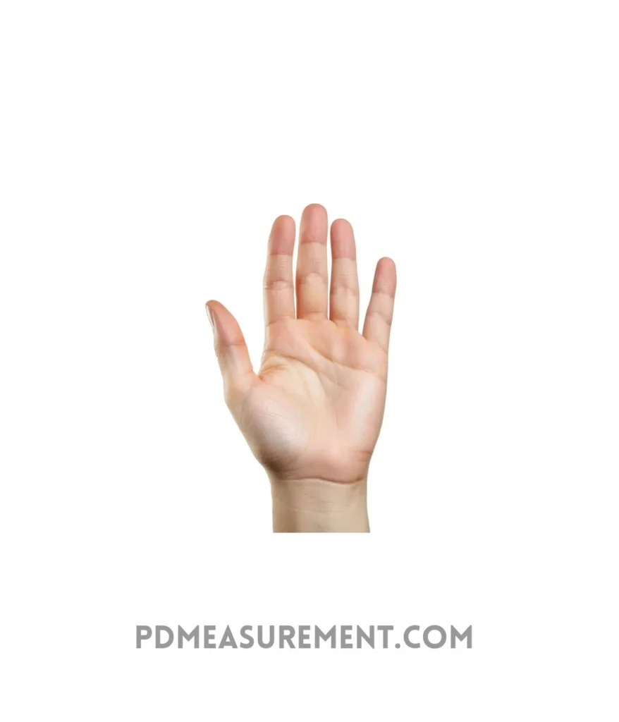 hand-from-wrist-to-knuckles-7-inches-long