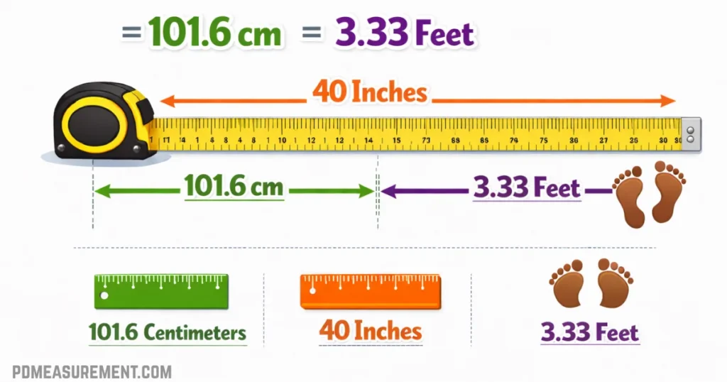 how-long-is-40-inches