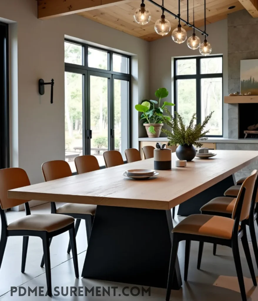 large-dining-table-measure-15-feet-long