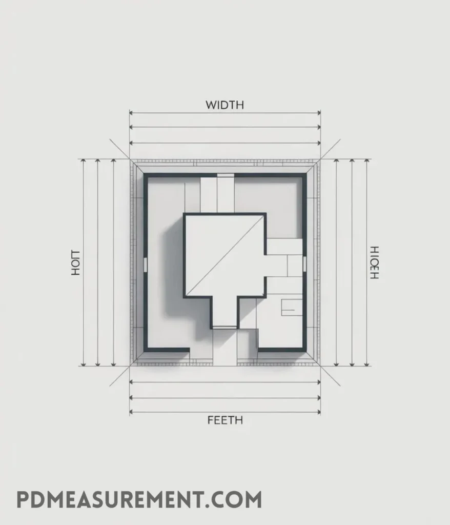 residential-lot-width-measure-30-feet-long
