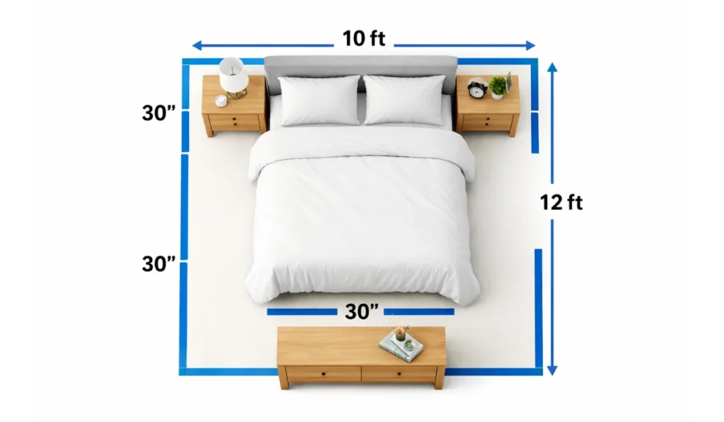 room-size-requirements-for-queen-bed