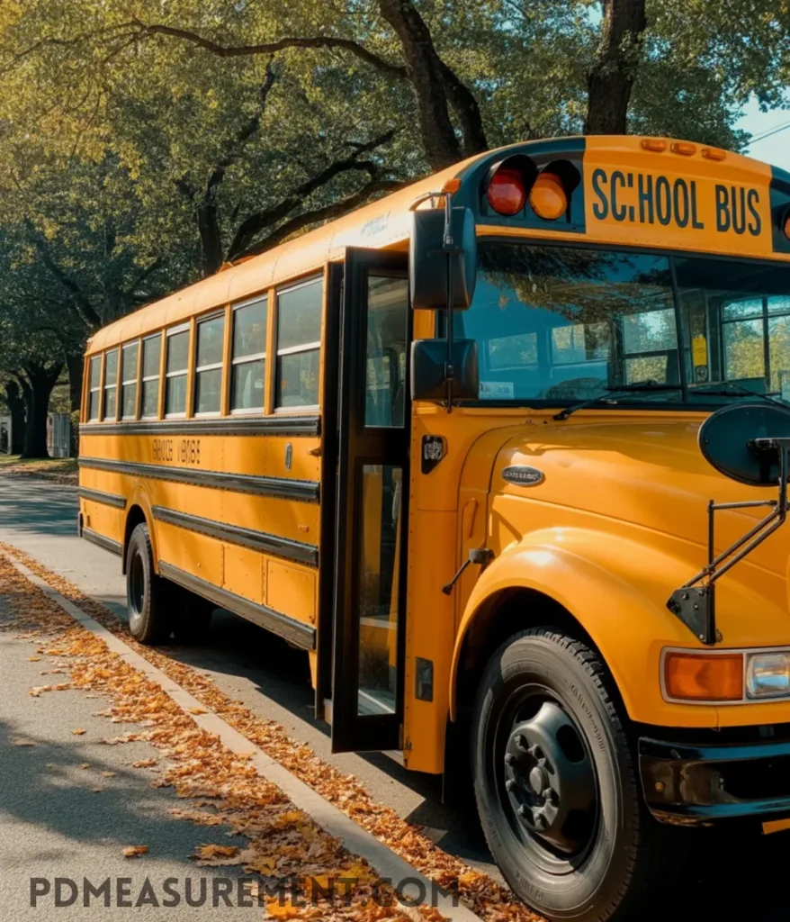 school-bus-measure-40-feet-long