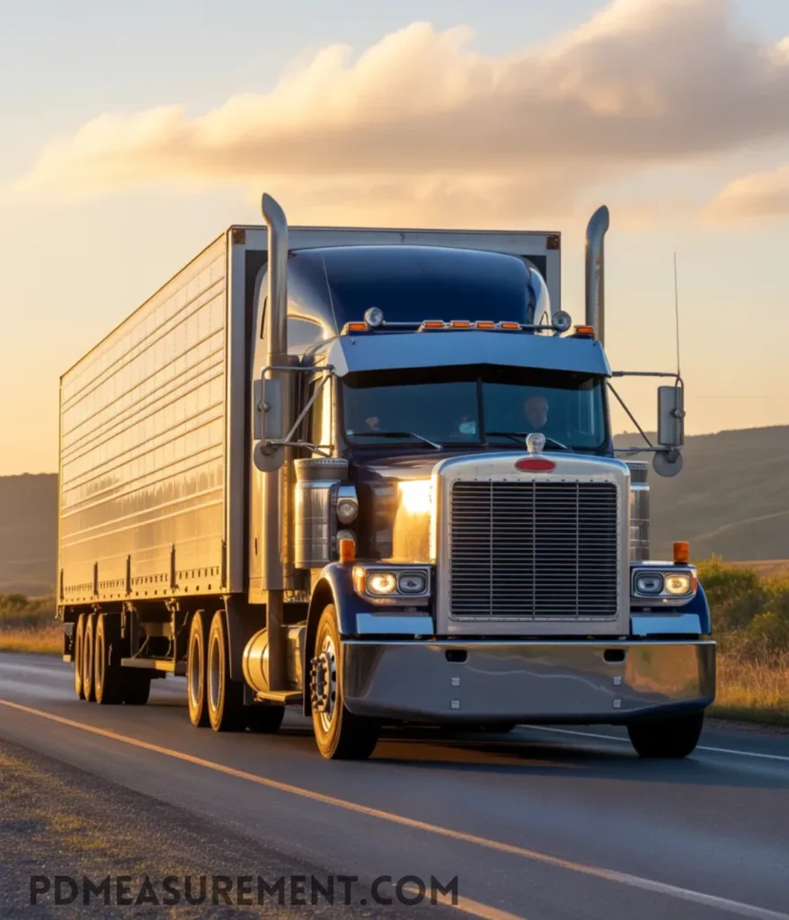 semi-truck-trailer-measure-40-feet-long