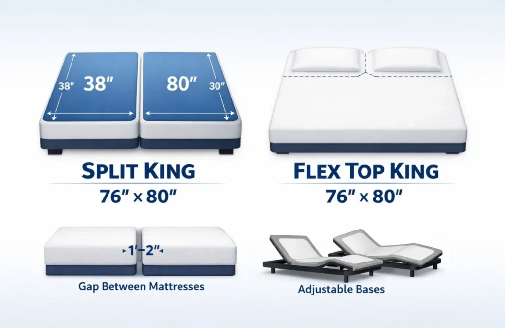 split-king-and-flex-top-king-measurements