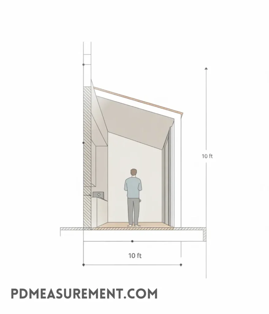 standard-ceiling-height-10-feet-long