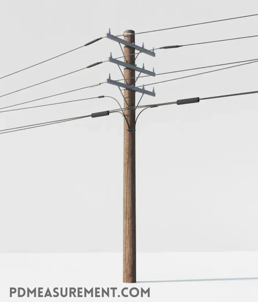 telephone-pole-measure-30-feet-long