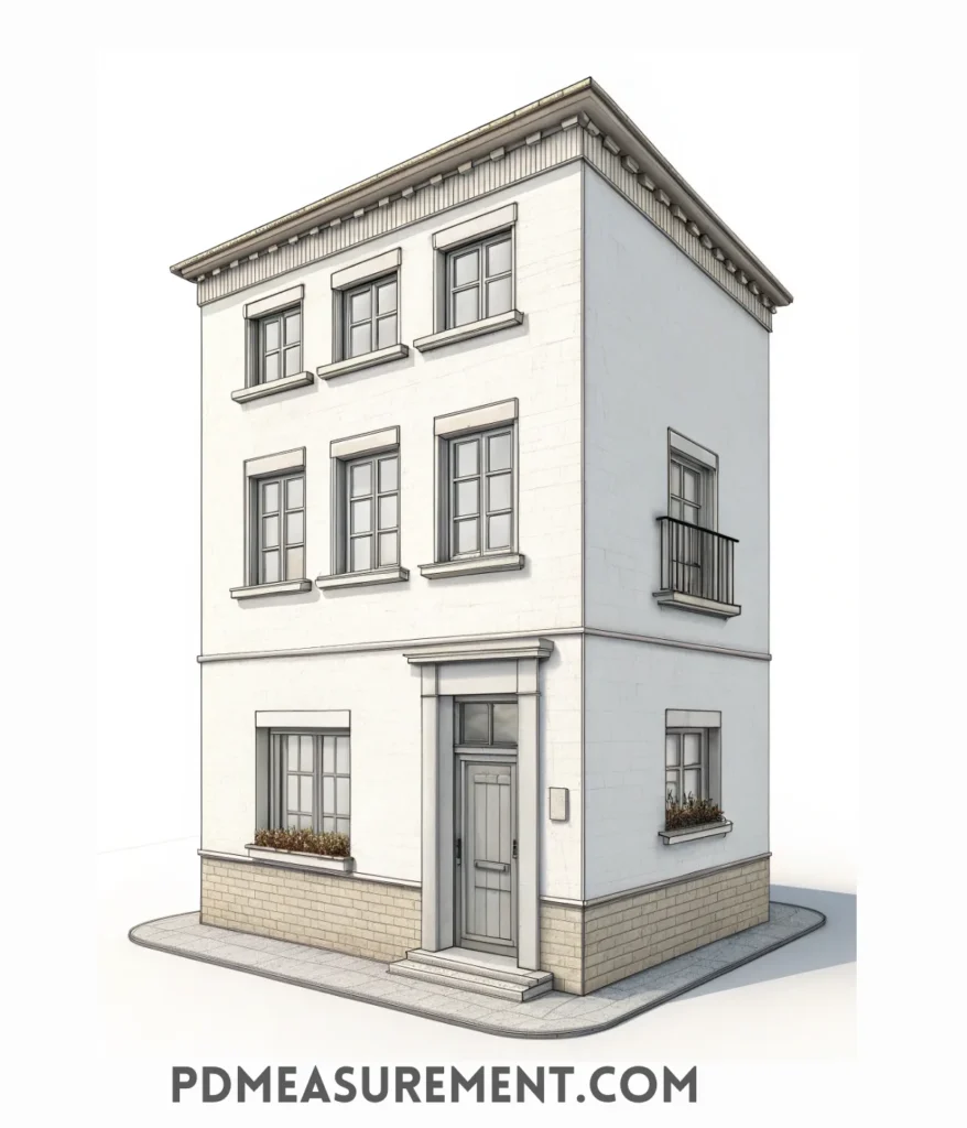 two-story-building-height-20-feet-long