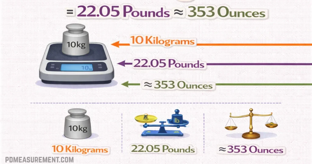 how-heavy-is-10-kilograms