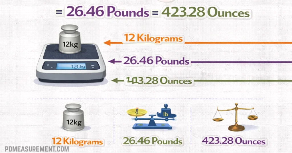 how-heavy-is-12-kilograms