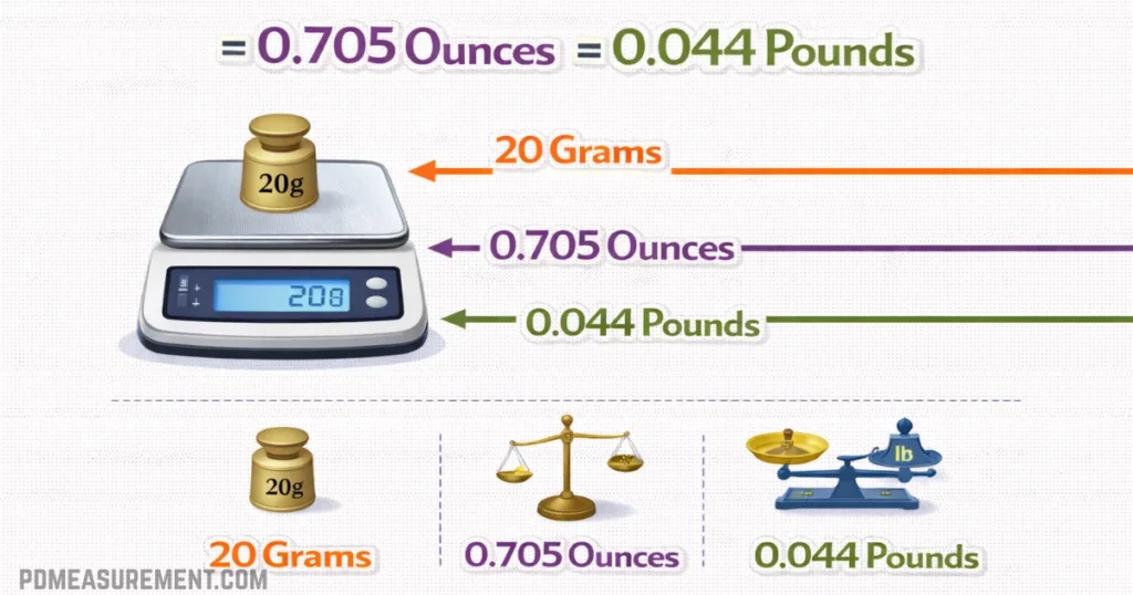 how-heavy-is-20-grams