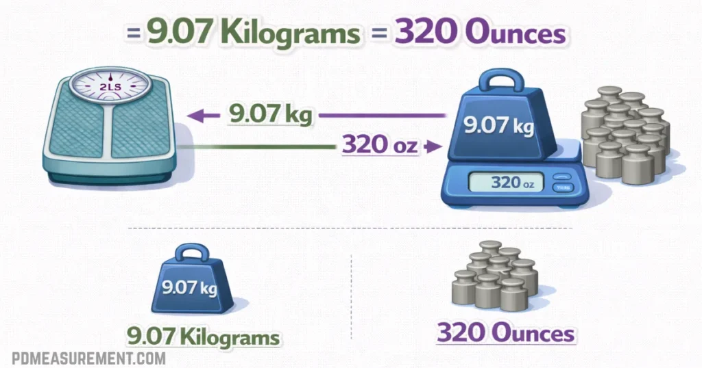 how-heavy-is-20-pounds