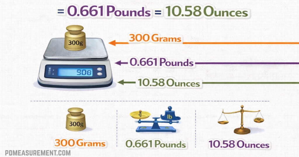 how-heavy-is-300-grams