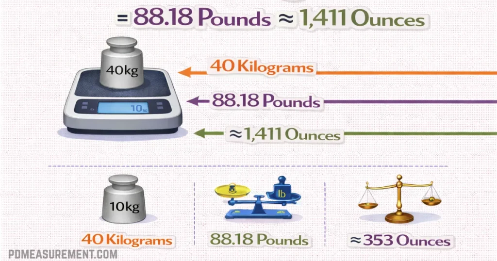 how-heavy-is-40-kilograms