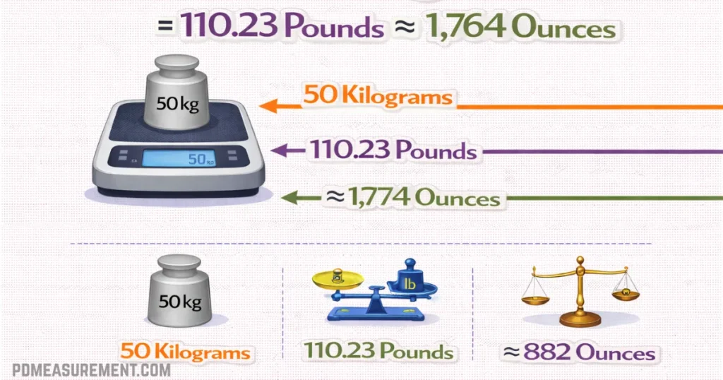 how-heavy-is-50-kilograms