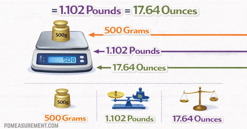 how-heavy-is-500-grams