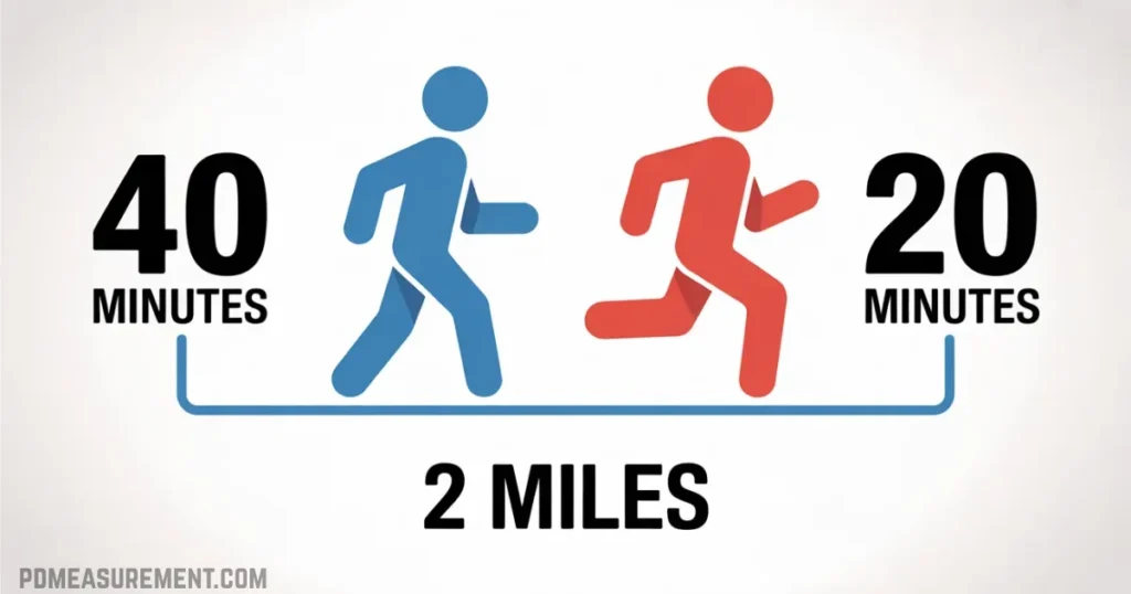 how-long-does-2-miles-take-walking-or-running