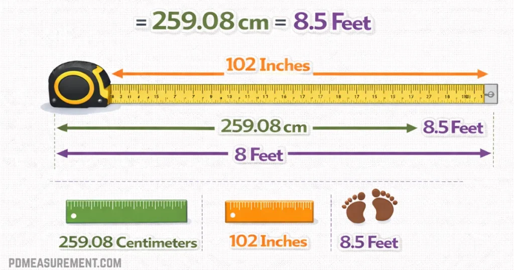 how-long-is-102-inches