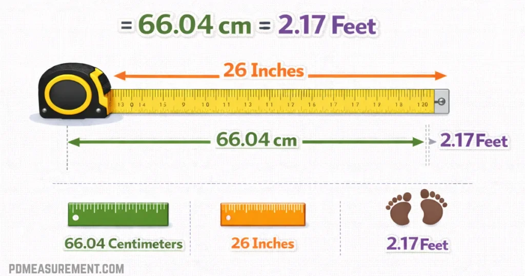 how-long-is-26-inches