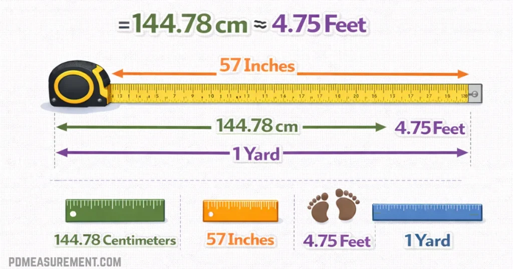 how-long-is-57-inches