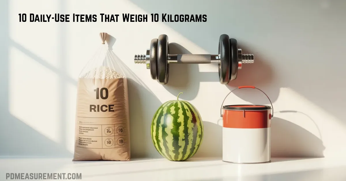 items-that-weigh-10-kilograms