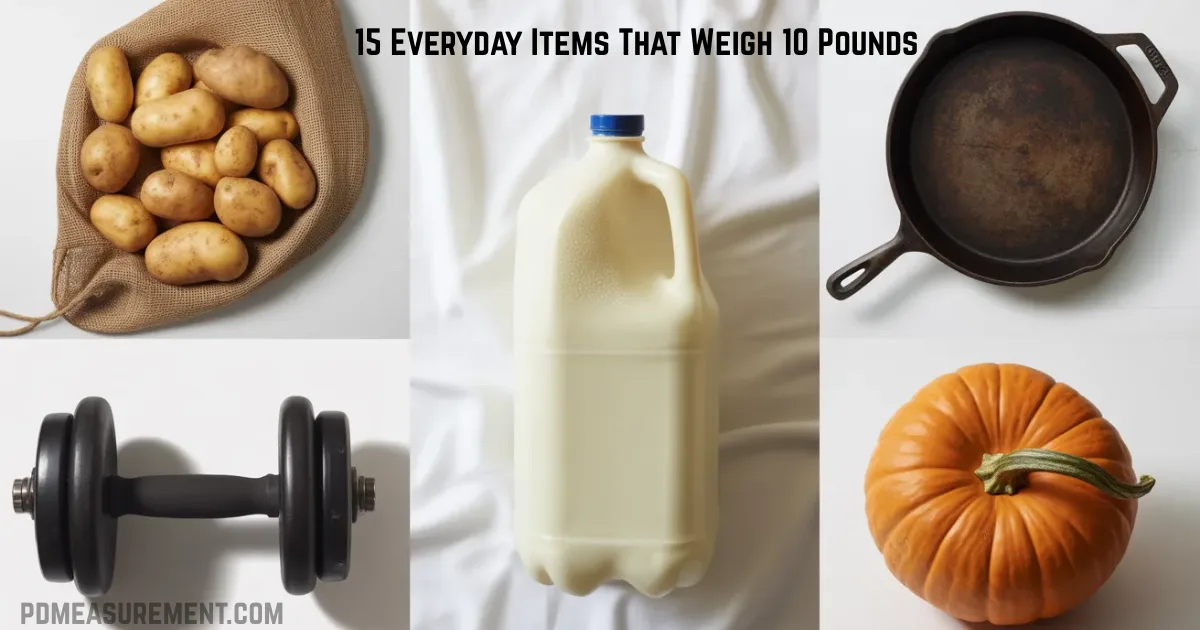 items-that-weigh-10-pounds