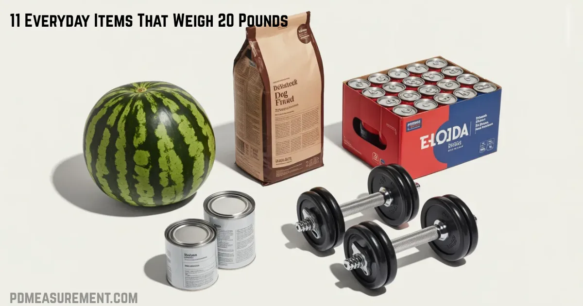 items-that-weigh-20-pounds