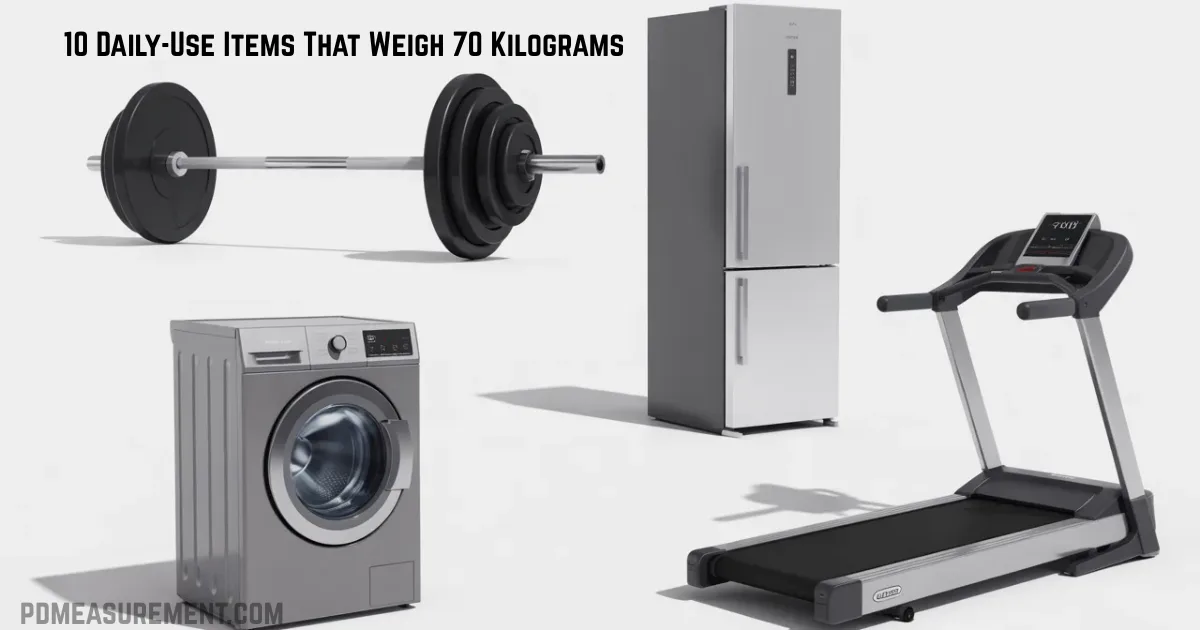 items-that-weigh-70-kilograms