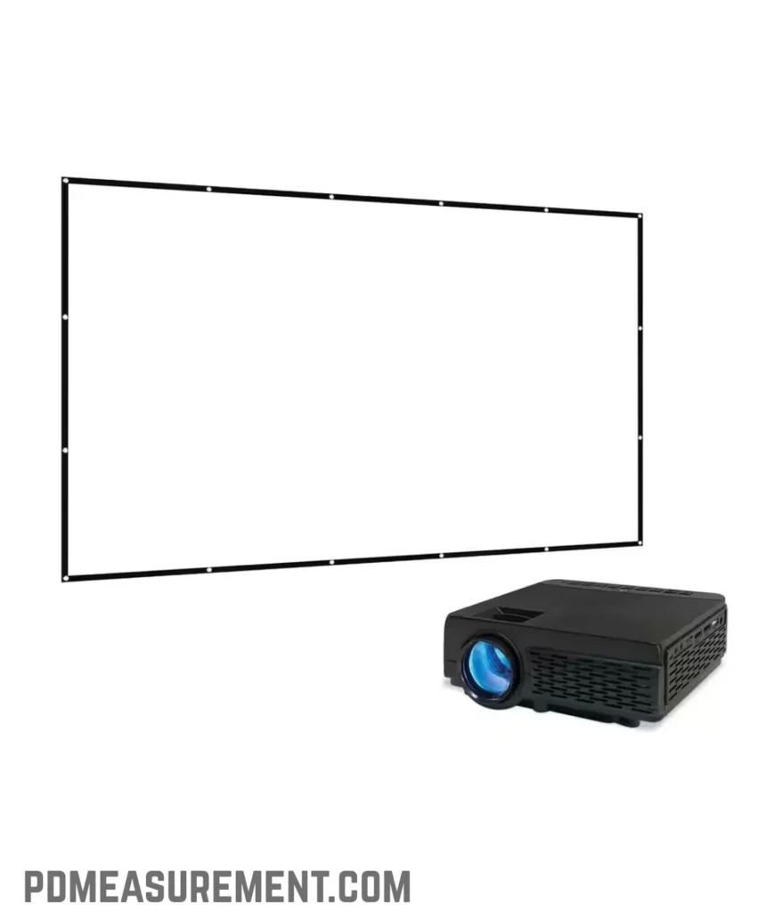 small-projector-screen-width-57-inches-long