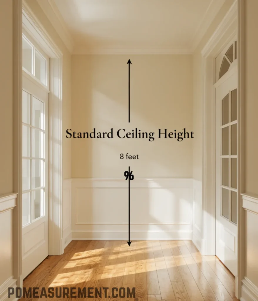 standard-ceiling-height-96-inches-long