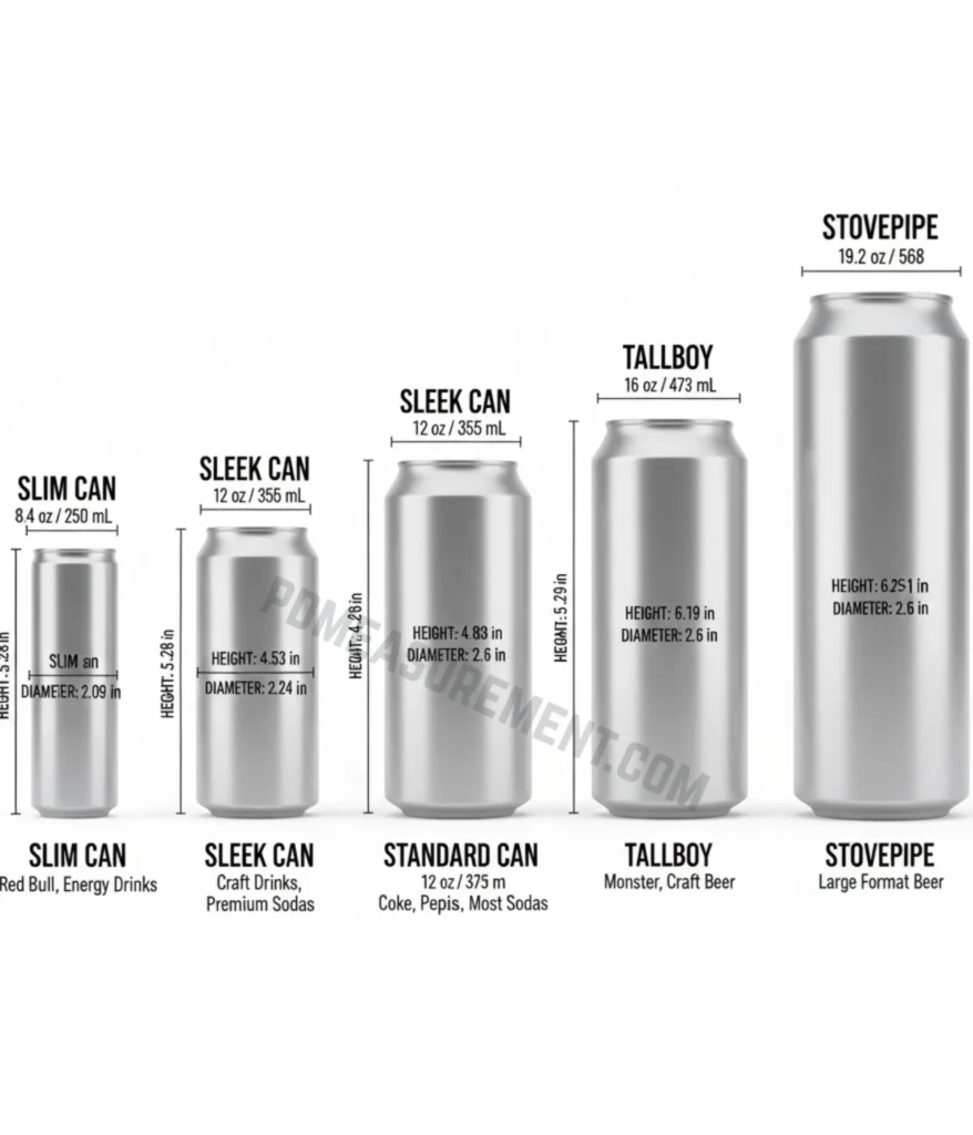 aluminum-can-sizes-all-standard-formats-2026