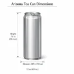 arizona-tea-can-dimensions