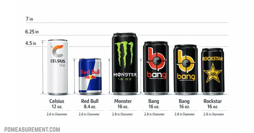 celsius-can-dimensions-vs-other-energy-drink-cans