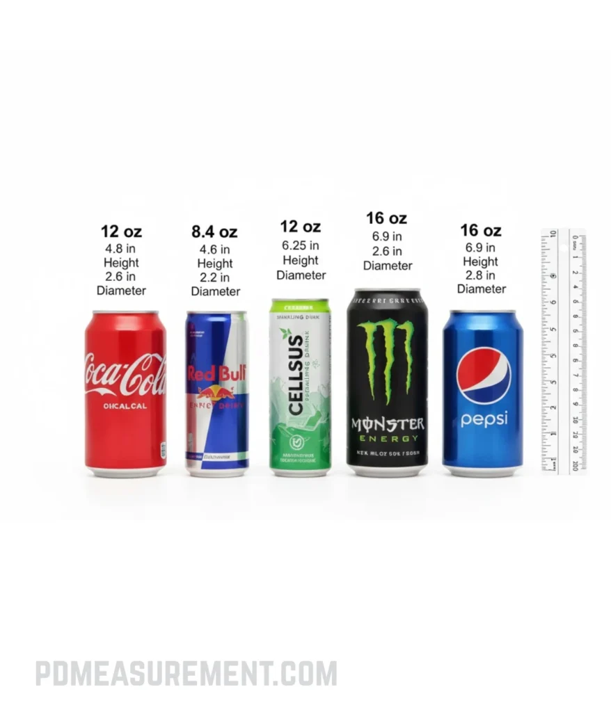 coke-can-dimensions-vs-other-beverage-cans