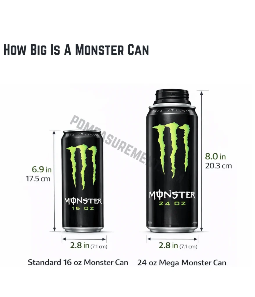 how-big-is-a-monster-can