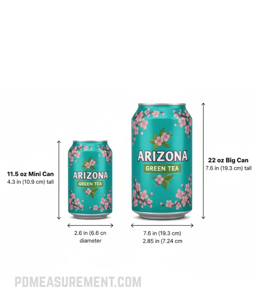how-big-is-an-arizona-tea-can