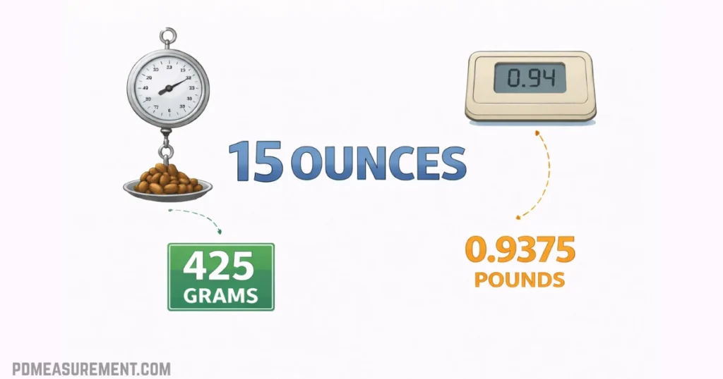 how-heavy-is-15-ounces