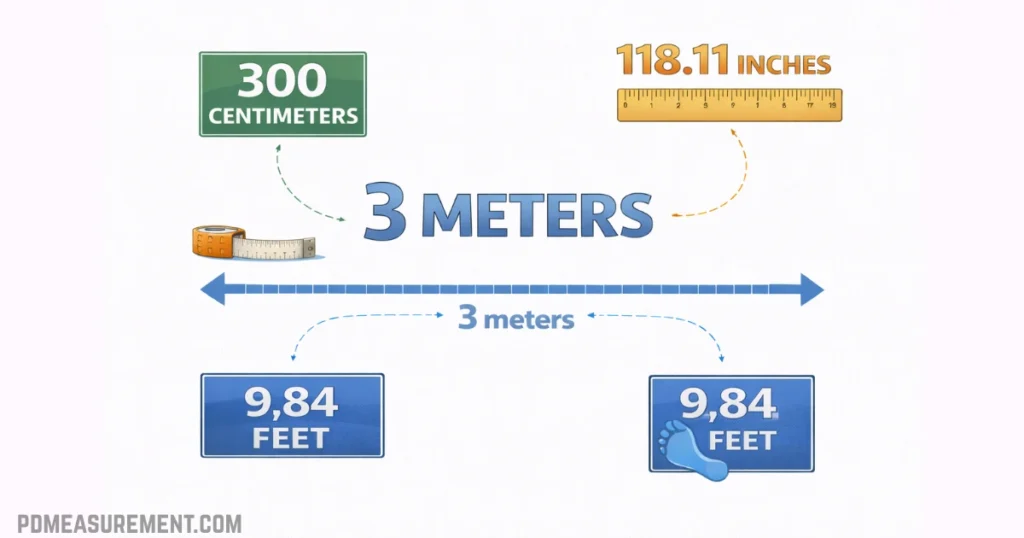 how-long-is-3-meters