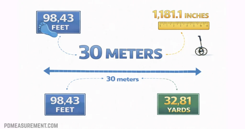 how-long-is-30-meters