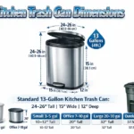 kitchen-trash-can-dimensions