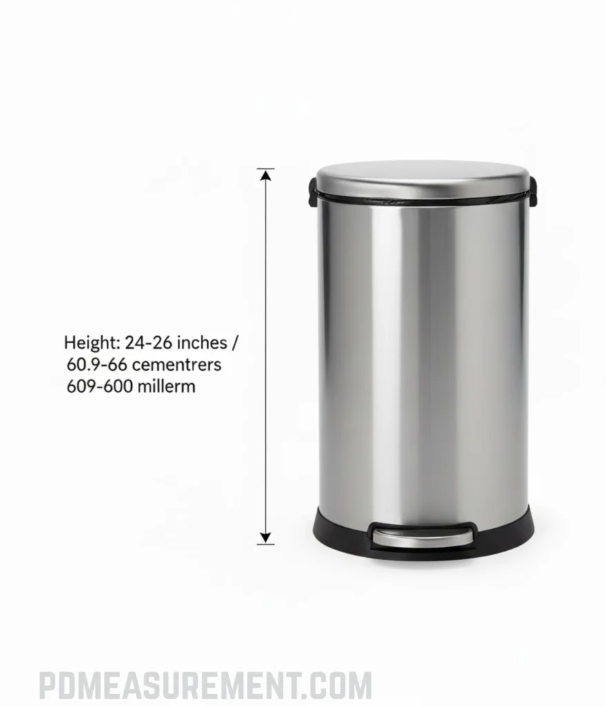 kitchen-trash-can-height