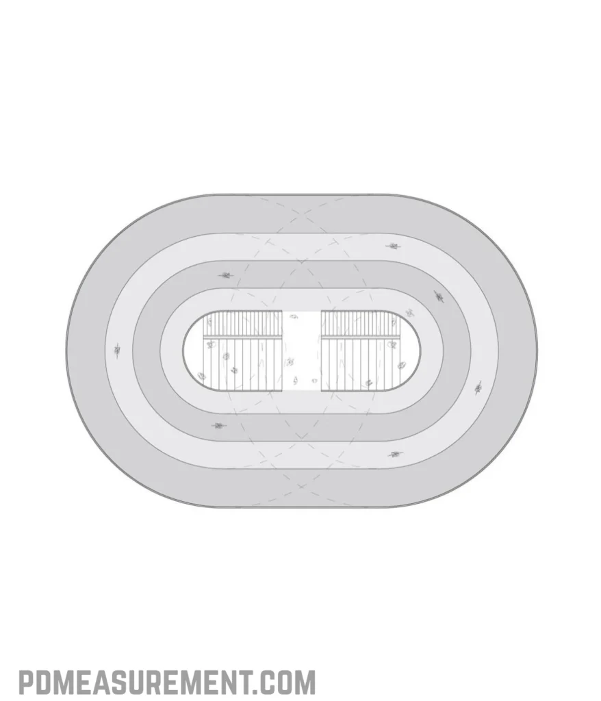 one-and-one-quarter-laps-of-400m-track-500-meters-long