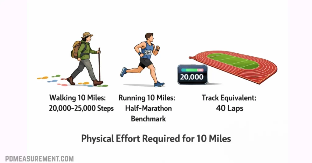 physical-effort-required-for-10-miles