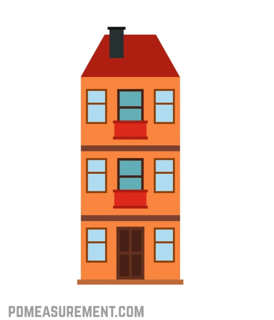 three-story-building-height-10-meters-long