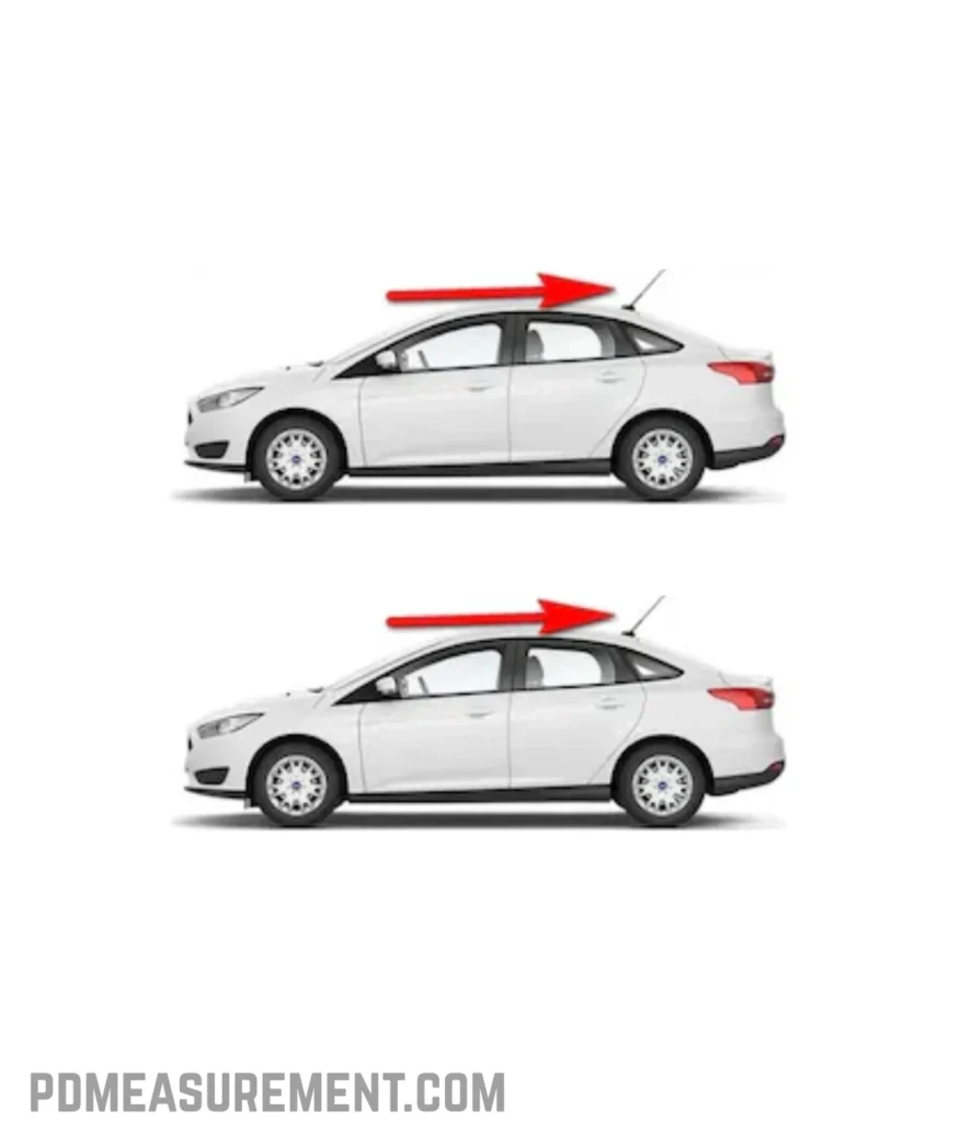 two-sedan-cars-end-to-end-10-meters-long