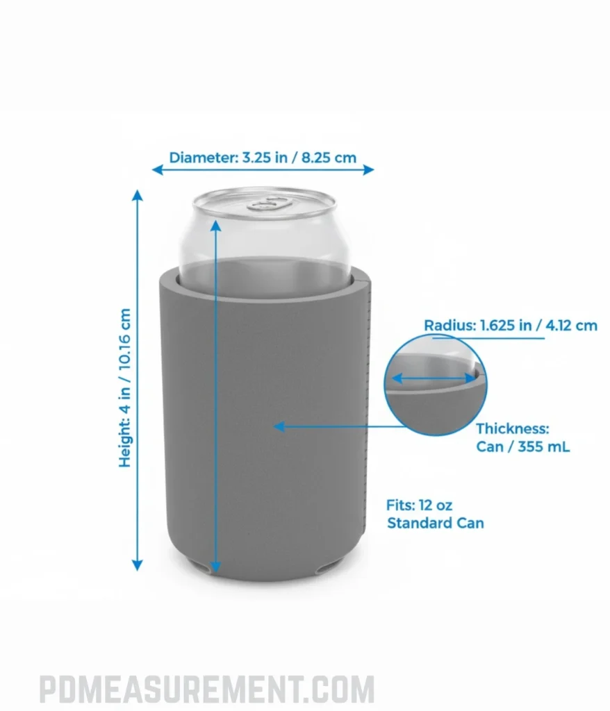 what-are-the-can-koozie-dimensions